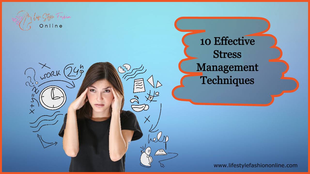 research stress management techniques